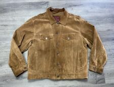 xl s men jacket leather suede for sale  Sterling