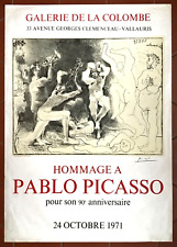 Pablo picasso hommage d'occasion  Maintenon