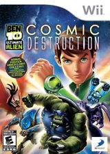 Ben 10: Ultimate Alien - Cosmic Destruction - Apenas jogo para Nintendo Wii comprar usado  Enviando para Brazil