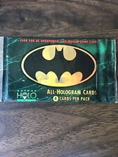 Batman holo series for sale  Shipping to Ireland