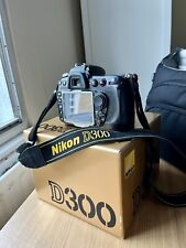 Nikon d300 camera for sale  LONDON