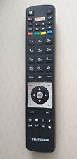 Remote Control Genuine Telefunken for smart TV for sale  Shipping to South Africa