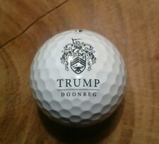 Trump golfball irland gebraucht kaufen  Neustadt an der Orla