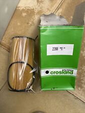 Crosland oil filter for sale  SALISBURY