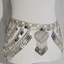 Bellydance bollywood silver for sale  Los Angeles