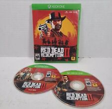 Red Dead Redemption II ( Microsoft Xbox One, 2018) Tested Working No Map for sale  Shipping to South Africa