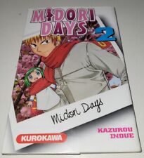 Manga midori days d'occasion  Sennecey-le-Grand