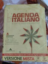 Agenda italiano. grammatica usato  Villasalto