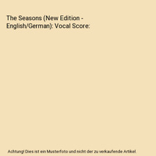 The seasons vocal gebraucht kaufen  Trebbin
