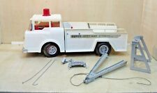 Vtg 1960s Marx Big Bruiser Super Highway Service Wrecker Tow Truck Toy Parts for sale  Putnam