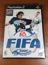 Used, FIFA 2001: (PlayStation 2) PS2 Complete w/ Manual CIB Black Label Futbol Soccer for sale  Shipping to South Africa