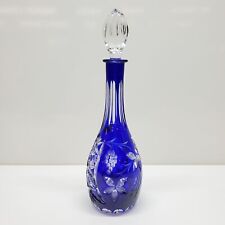 cobalt decanter for sale  Seattle