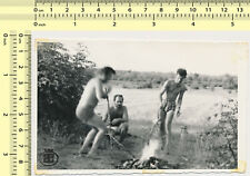 138 Baús Masculinos Sem Camisa em Movimento Caras Fogo Bulge Masculino Praia Foto Antiga Abstrata, usado comprar usado  Enviando para Brazil