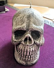 Large skull candle for sale  CHARD