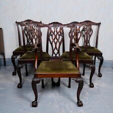 Antique dining chairs for sale  NEWCASTLE UPON TYNE