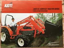 Kioti compact tractor for sale  COLCHESTER