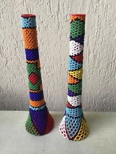 Paire vases recouverts d'occasion  Nice-