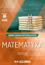 Matematyka. Matura 2020. Zbiór zadań maturalnych.  (Zbior zadan), używany na sprzedaż  PL