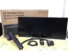 Monitor LG 34" 2560 x 1080 21:9 Ips, FreeSync 34BL650-B READ, usado comprar usado  Enviando para Brazil