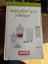 SATA 1010553 RPS 0.3L MINIJET DISPOSABLE CUPS WITH FILTERS. EARLY GUNS ONLY. NEW for sale  Midland