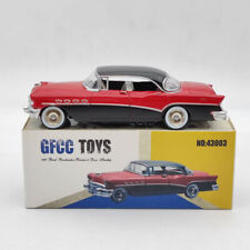 GFCC Toys 1:43 1956 Buick Roadmaster-Riviera-4 portas capota rígida 43003A carro de liga vermelha, usado comprar usado  Enviando para Brazil