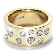 Ring gelbgold diamanten gebraucht kaufen  Steele