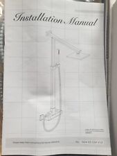 Thermostatic shower mixer for sale  WIGTON