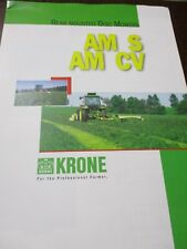 Krone rear mounted for sale  Eau Claire