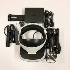 Sony PlayStation VR do PS4 PS VR PSVR CUH-ZVR 2 Zestaw słuchawkowy Biały Testowany Japonia F/S na sprzedaż  Wysyłka do Poland