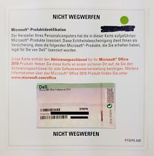 Microsoft Office 2010 Professional Pro PKC Niemiecki OEM Wielojęzyczny MUI Fullvers na sprzedaż  Wysyłka do Poland