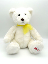 Hamleys white teddy for sale  PETERBOROUGH