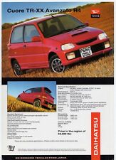 Daihatsu cuore avanzato for sale  UK