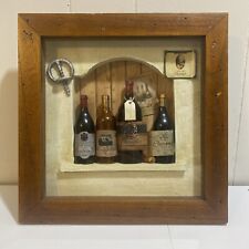 wine bottle picture frame for sale  Manassas
