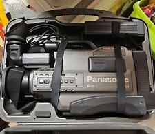 Cámara de película Panasonic MS4 S-VHS con estuche de transporte y accesorios -  segunda mano  Embacar hacia Mexico