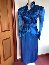 Vintage 1980s blue for sale  UK