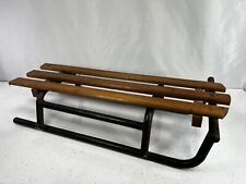 Used, Antique Vintage Sleigh Sledge Wooden And Metal Frame #250 for sale  Shipping to South Africa