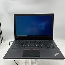 Lenovo Thinkpad T470 i7 2.8GHz 8GB RAM 256GB SSD W10 Pro Touch  Bios Lock READ for sale  Shipping to South Africa