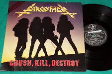 Sarcofago - Crush Kill Destroy BRASIL 1ª prensa 12" Ep 1992 Cogumelo COG.049 comprar usado  Brasil 