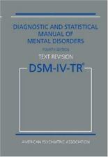 Diagnostic statistical manual for sale  Aurora