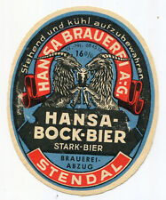 hansa bier gebraucht kaufen  Zeuthen