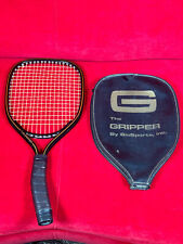 Usado, Raqueta de tenis de colección The Gripper Biosports Inc raqueta de racquetball - dueño original segunda mano  Embacar hacia Argentina