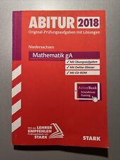 Stark abitur mathe gebraucht kaufen  Adelheidsdorf