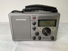 Rádio portátil Grundig S350 AM/FM ondas curtas 5 bandas alta sensibilidade comprar usado  Enviando para Brazil