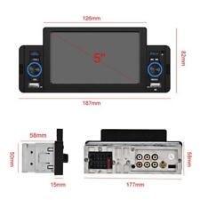 Rádio estéreo veicular 5" tela HD single din FM USB AUX TF MP3 MP5 player kit painel comprar usado  Enviando para Brazil