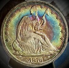 1873 seated liberty for sale  Stillwater