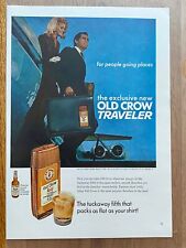 Crow traveller whiskey gebraucht kaufen  Aßlar
