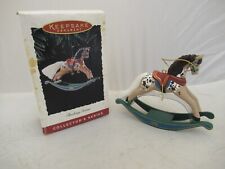 1995 ROCKING HORSE 15th in Collector's Series Hallmark Keepsake Ornament  NIB -  for sale  Lenoir City