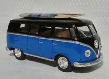 Kinsmart 1962 VW Volkswagen Bus Diecast 1:32 Surfing Woody Hut Dana Point, CA comprar usado  Enviando para Brazil
