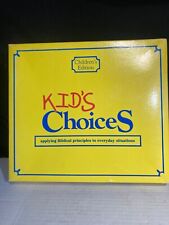 Kids choices game for sale  Bigelow