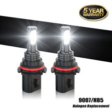 Par de lâmpadas de faróis LED 9007 HB5 feixe alto/baixo para Jeep Liberty 2002-2007 comprar usado  Enviando para Brazil